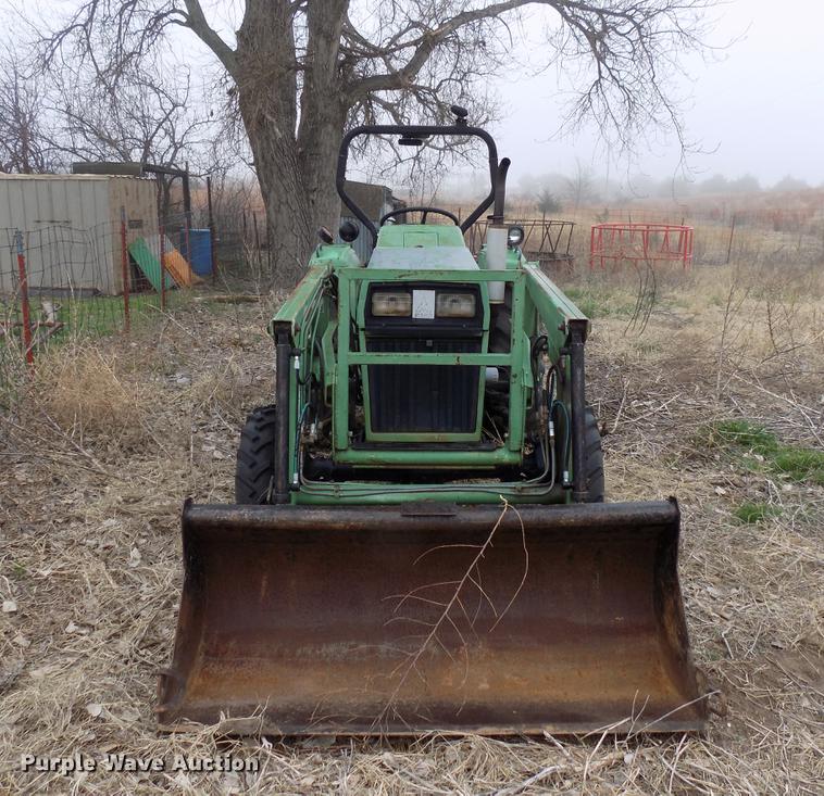 image for item DD3691 Deutz Allis 5230 tractor