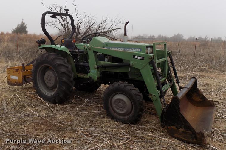 image for item DD3691 Deutz Allis 5230 tractor