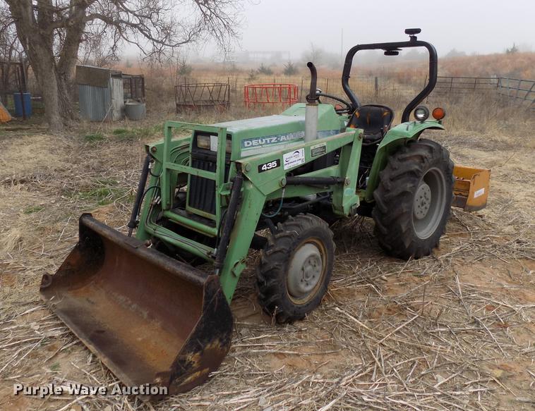 image for item DD3691 Deutz Allis 5230 tractor