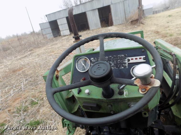 image for item DD3691 Deutz Allis 5230 tractor