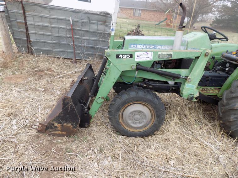 image for item DD3691 Deutz Allis 5230 tractor