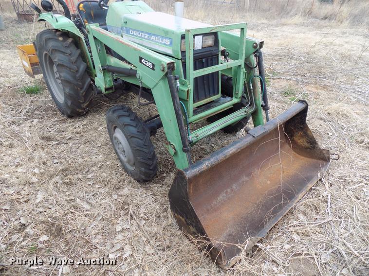 image for item DD3691 Deutz Allis 5230 tractor