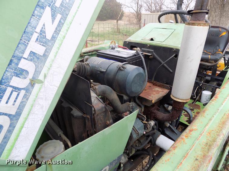 image for item DD3691 Deutz Allis 5230 tractor