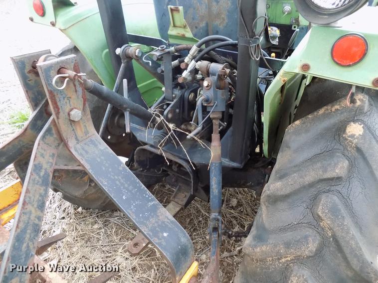 image for item DD3691 Deutz Allis 5230 tractor
