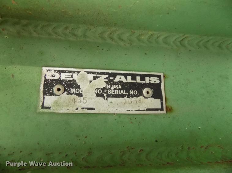 image for item DD3691 Deutz Allis 5230 tractor