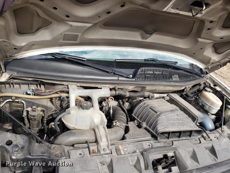 image for item DD3997 2010 Chevrolet Express G4500 cab and chassis