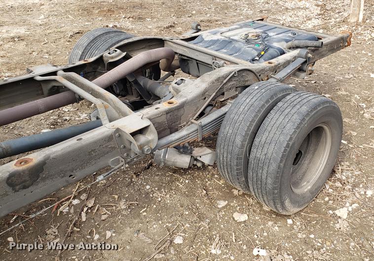 image for item DD3997 2010 Chevrolet Express G4500 cab and chassis