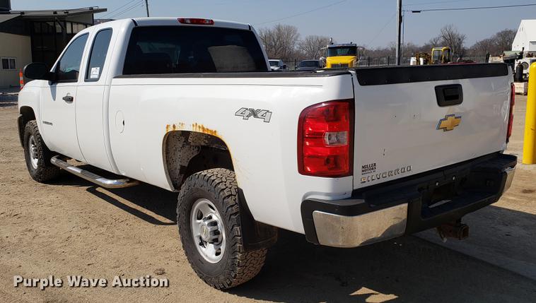 image for item DD4035 2009 Chevrolet Silverado 2500HD Ext. Cab pickup truck