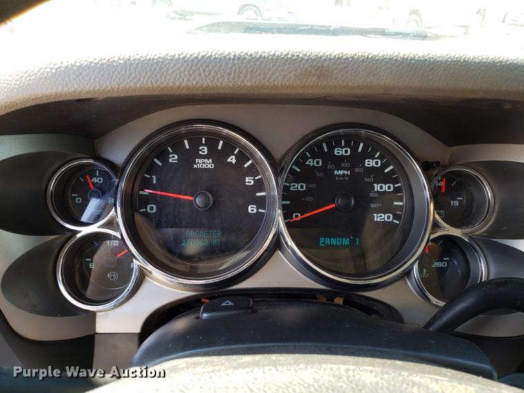 image for item DD4035 2009 Chevrolet Silverado 2500HD Ext. Cab pickup truck