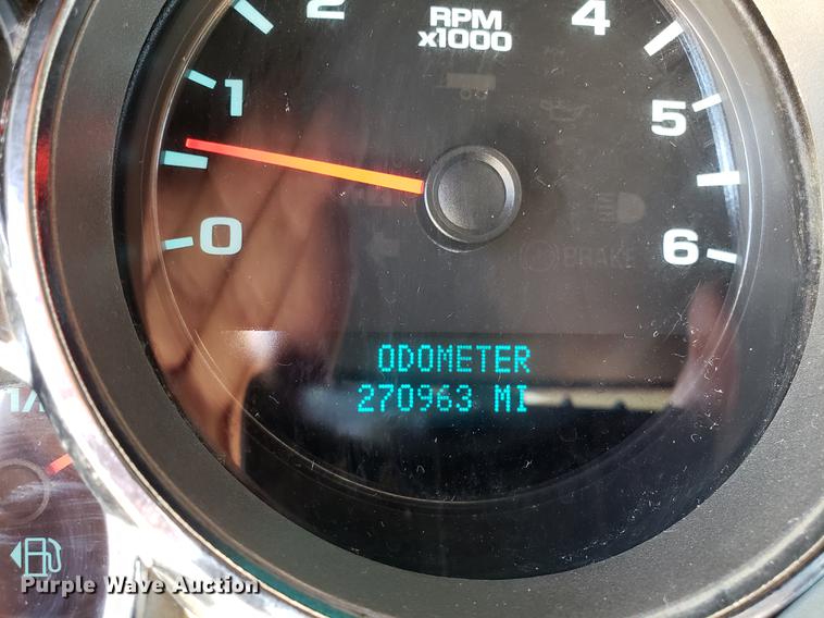 image for item DD4035 2009 Chevrolet Silverado 2500HD Ext. Cab pickup truck