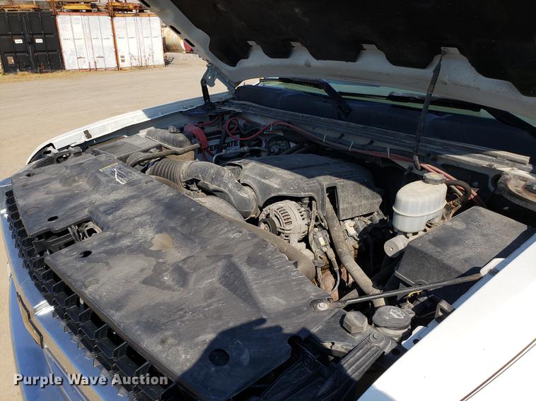 image for item DD4035 2009 Chevrolet Silverado 2500HD Ext. Cab pickup truck