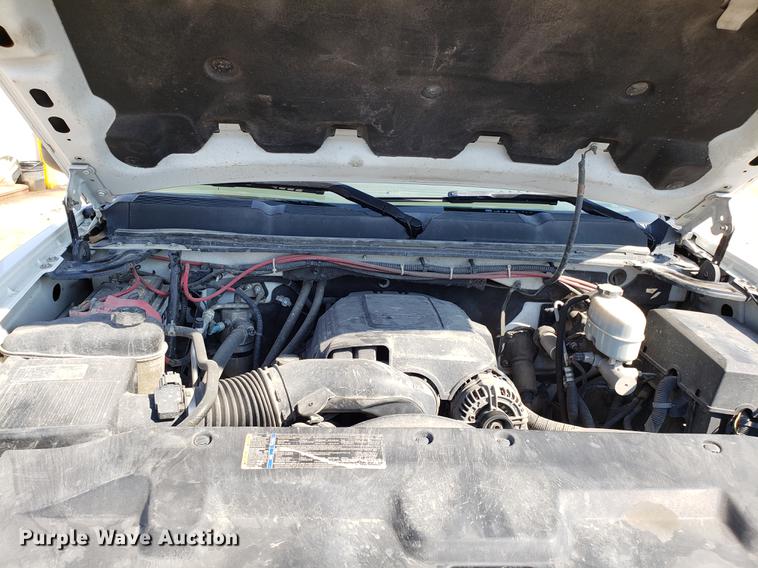 image for item DD4035 2009 Chevrolet Silverado 2500HD Ext. Cab pickup truck