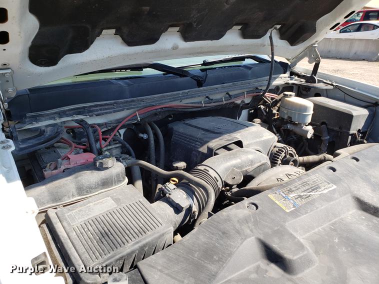 image for item DD4035 2009 Chevrolet Silverado 2500HD Ext. Cab pickup truck