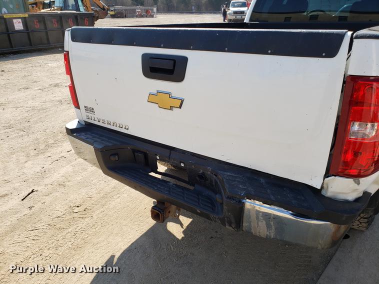 image for item DD4035 2009 Chevrolet Silverado 2500HD Ext. Cab pickup truck