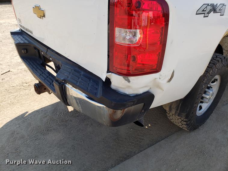image for item DD4035 2009 Chevrolet Silverado 2500HD Ext. Cab pickup truck