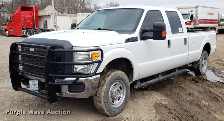 image for item DD4066 2012 Ford F250 Super Duty Crew Cab pickup truck