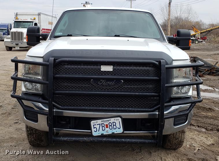 image for item DD4066 2012 Ford F250 Super Duty Crew Cab pickup truck