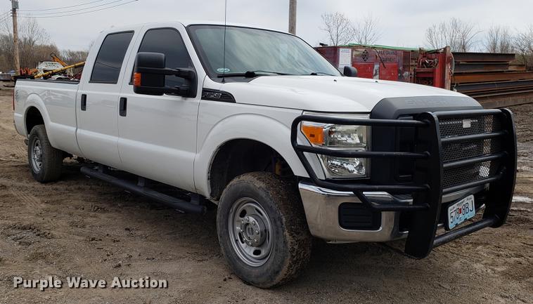 image for item DD4066 2012 Ford F250 Super Duty Crew Cab pickup truck