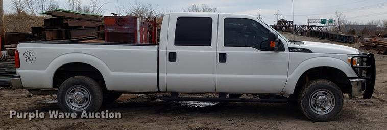 image for item DD4066 2012 Ford F250 Super Duty Crew Cab pickup truck