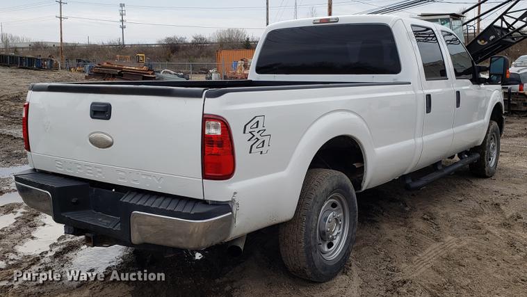 image for item DD4066 2012 Ford F250 Super Duty Crew Cab pickup truck