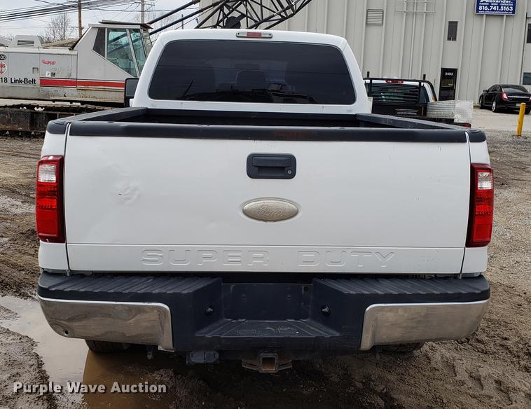 image for item DD4066 2012 Ford F250 Super Duty Crew Cab pickup truck