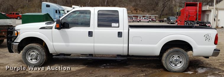 image for item DD4066 2012 Ford F250 Super Duty Crew Cab pickup truck