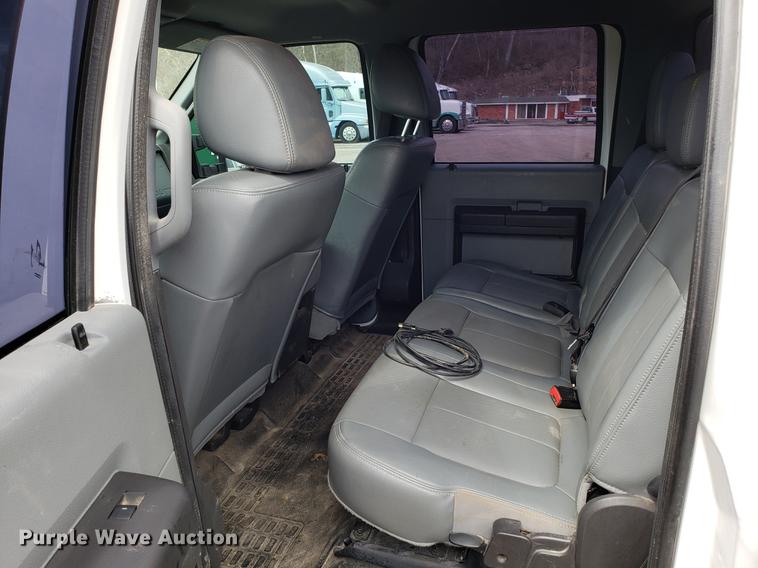 image for item DD4066 2012 Ford F250 Super Duty Crew Cab pickup truck