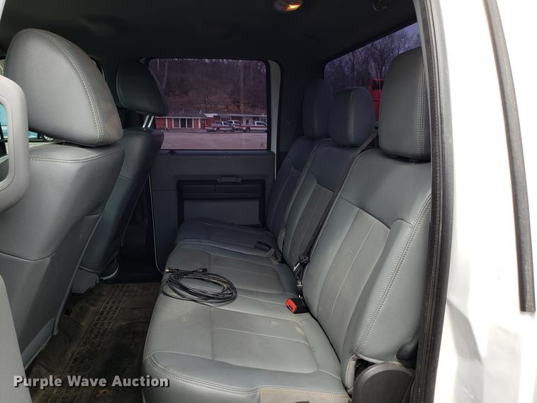 image for item DD4066 2012 Ford F250 Super Duty Crew Cab pickup truck