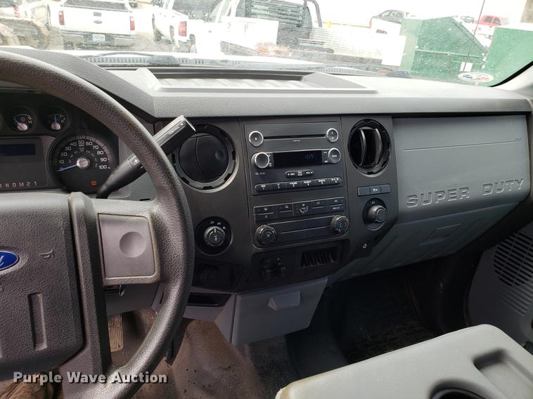 image for item DD4066 2012 Ford F250 Super Duty Crew Cab pickup truck