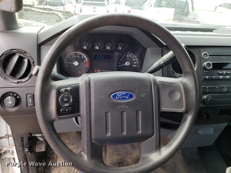 image for item DD4066 2012 Ford F250 Super Duty Crew Cab pickup truck