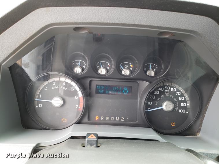 image for item DD4066 2012 Ford F250 Super Duty Crew Cab pickup truck