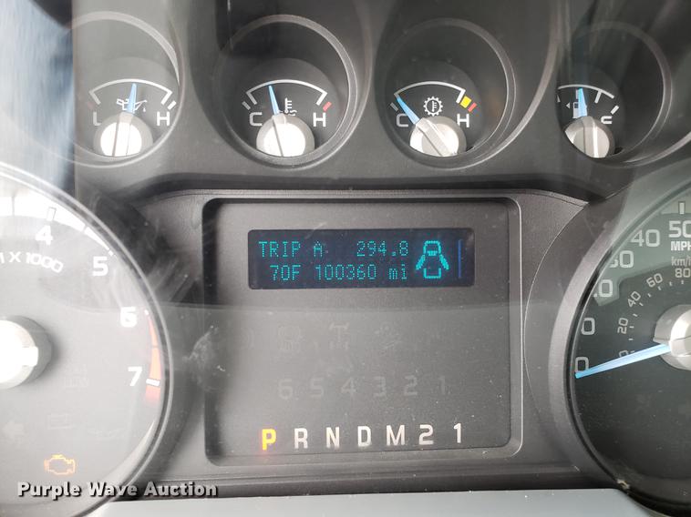 image for item DD4066 2012 Ford F250 Super Duty Crew Cab pickup truck