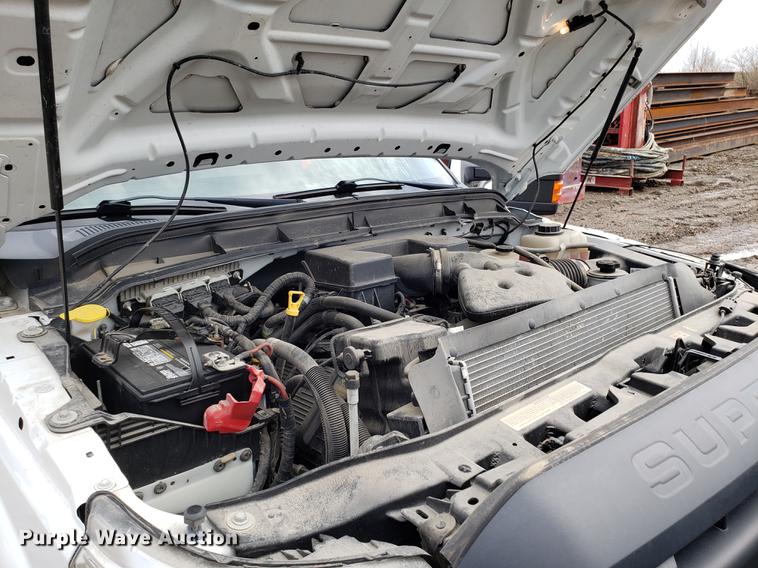 image for item DD4066 2012 Ford F250 Super Duty Crew Cab pickup truck