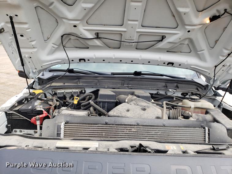 image for item DD4066 2012 Ford F250 Super Duty Crew Cab pickup truck