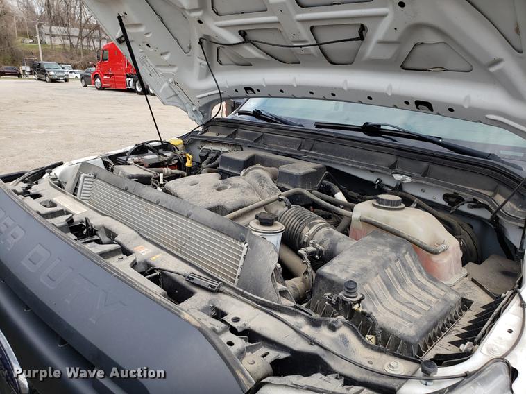 image for item DD4066 2012 Ford F250 Super Duty Crew Cab pickup truck