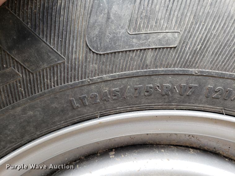 image for item DD4066 2012 Ford F250 Super Duty Crew Cab pickup truck