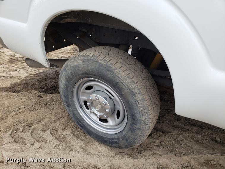 image for item DD4066 2012 Ford F250 Super Duty Crew Cab pickup truck