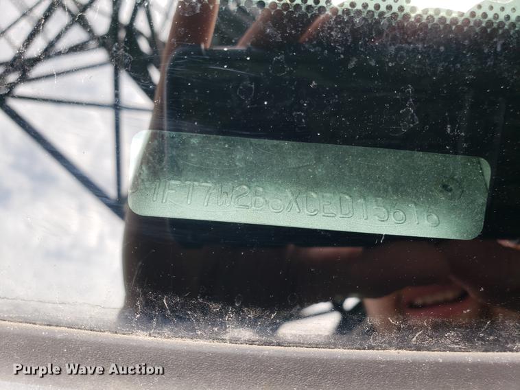 image for item DD4066 2012 Ford F250 Super Duty Crew Cab pickup truck