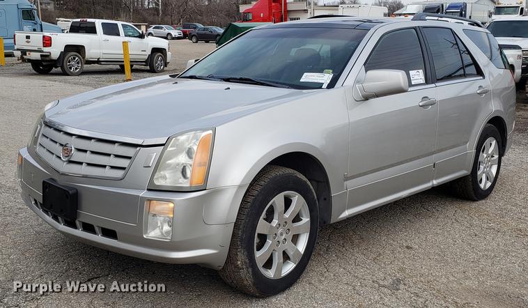 image for item DD4067 2008 Cadillac SRX4 SUV