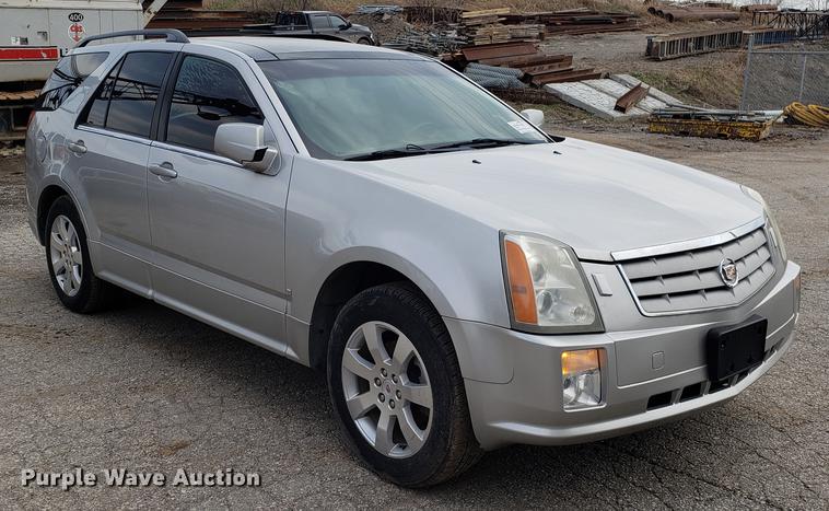image for item DD4067 2008 Cadillac SRX4 SUV