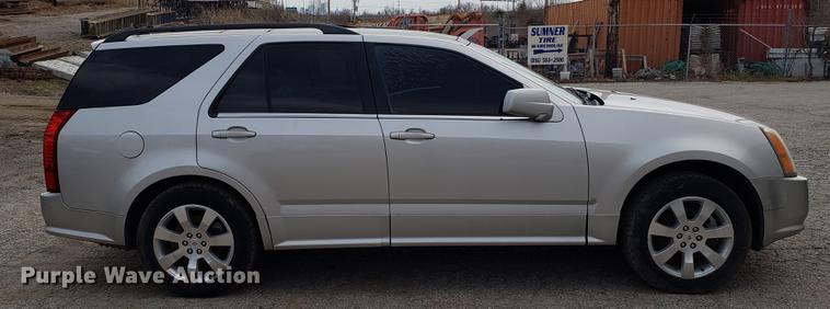 image for item DD4067 2008 Cadillac SRX4 SUV
