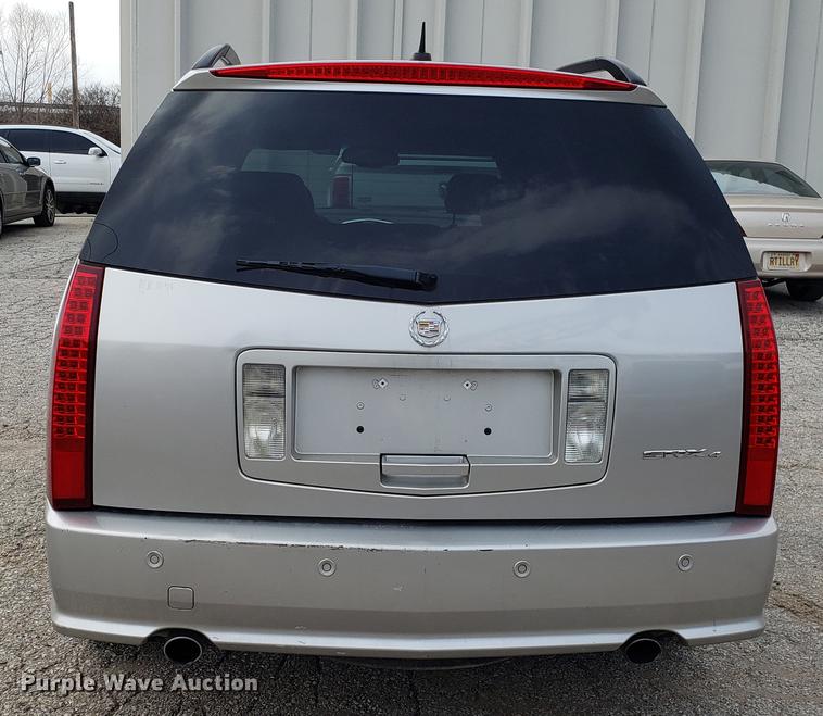 image for item DD4067 2008 Cadillac SRX4 SUV