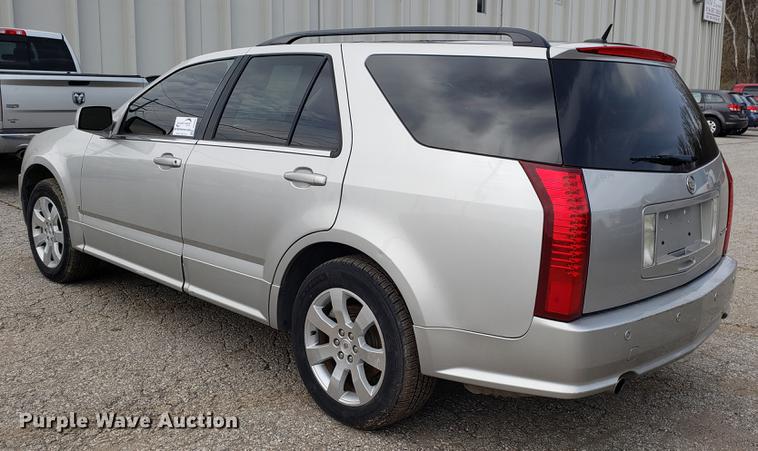 image for item DD4067 2008 Cadillac SRX4 SUV