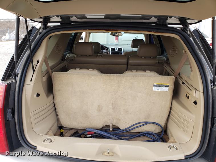 image for item DD4067 2008 Cadillac SRX4 SUV