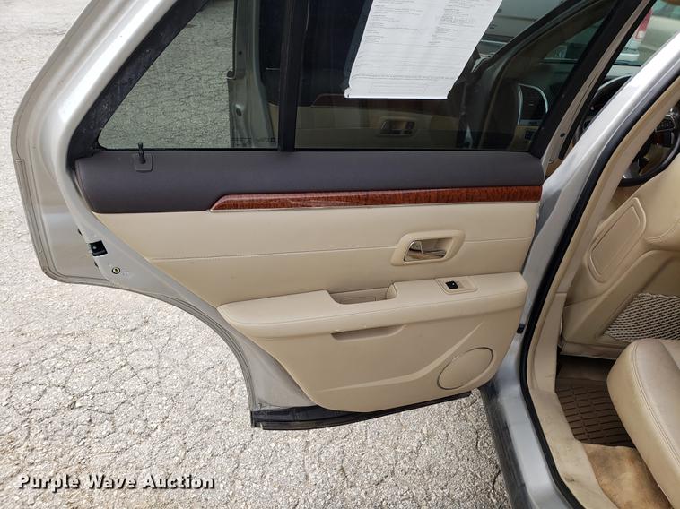 image for item DD4067 2008 Cadillac SRX4 SUV