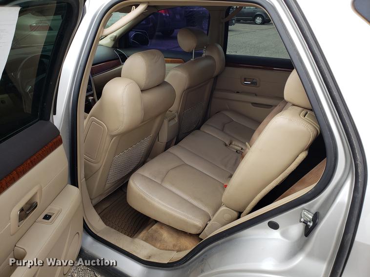 image for item DD4067 2008 Cadillac SRX4 SUV