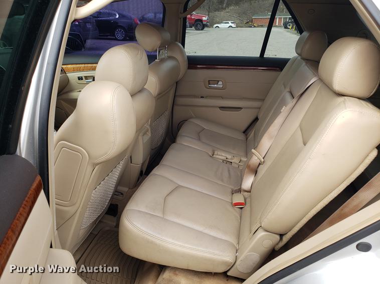 image for item DD4067 2008 Cadillac SRX4 SUV