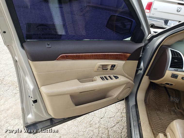 image for item DD4067 2008 Cadillac SRX4 SUV