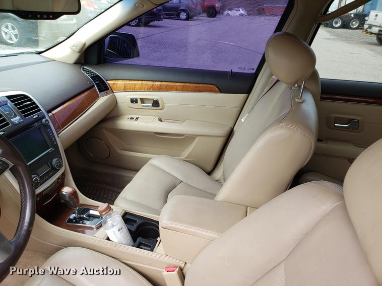 image for item DD4067 2008 Cadillac SRX4 SUV