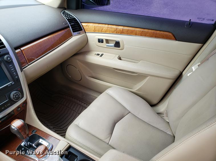 image for item DD4067 2008 Cadillac SRX4 SUV